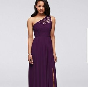 David Bridals Bridesmaid Dress
